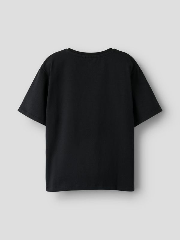 Nkffora Stitch sort t-skjorte