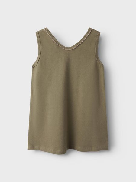 Lil'Atelier, Nmfthoro brun løs kjole