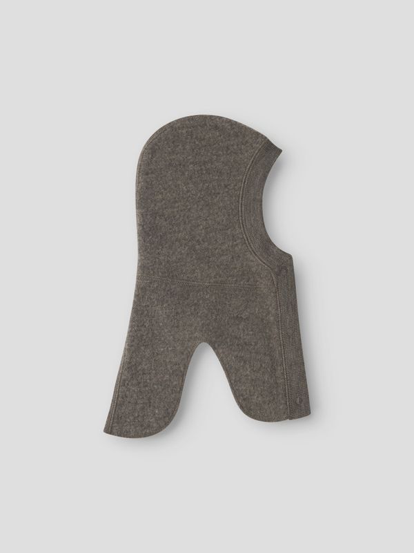 Nbfwmino brun ull balaclava