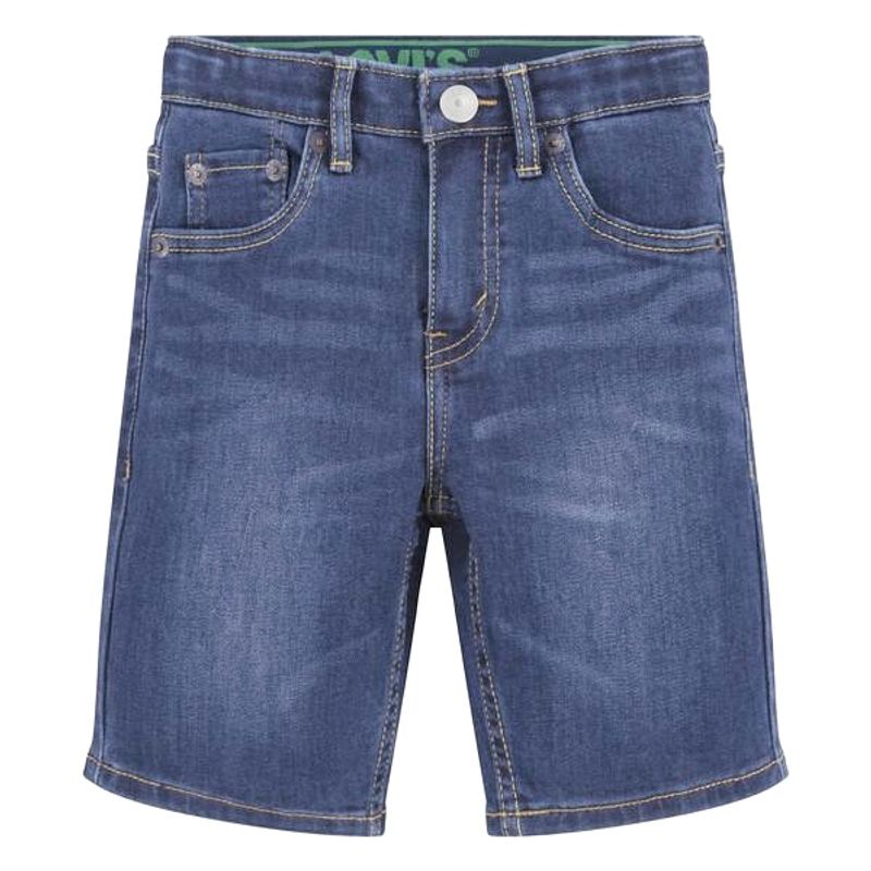 Levi's slim mellomblå jeansshorts