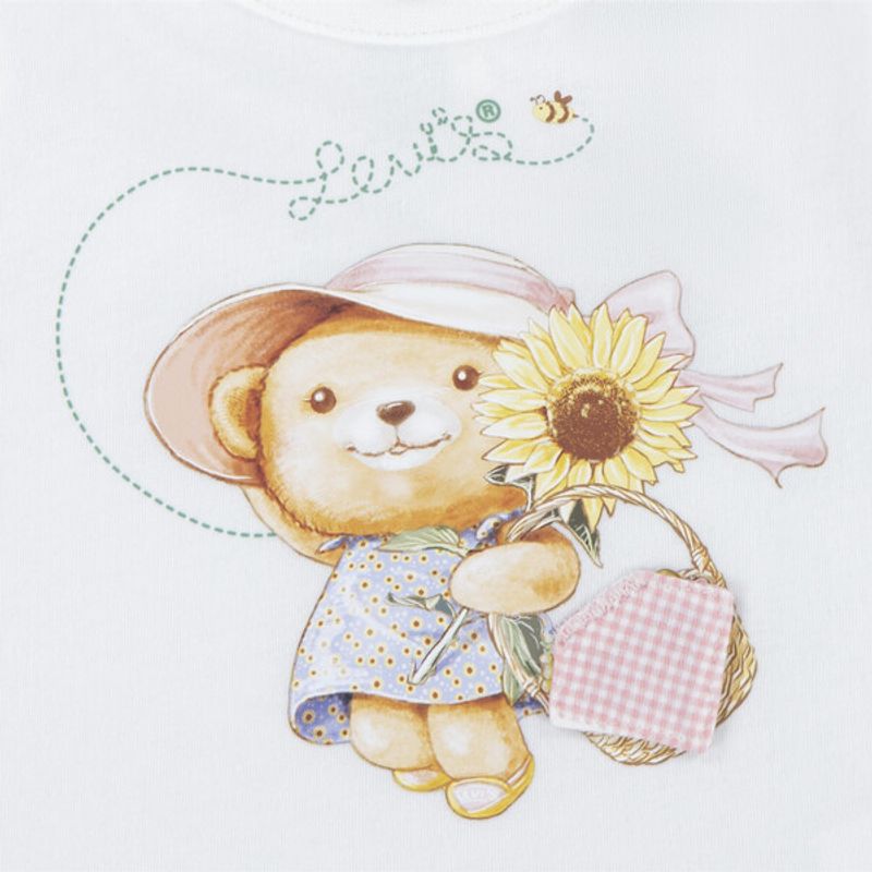 Levi's shorts og t-skjorte sett med bamse