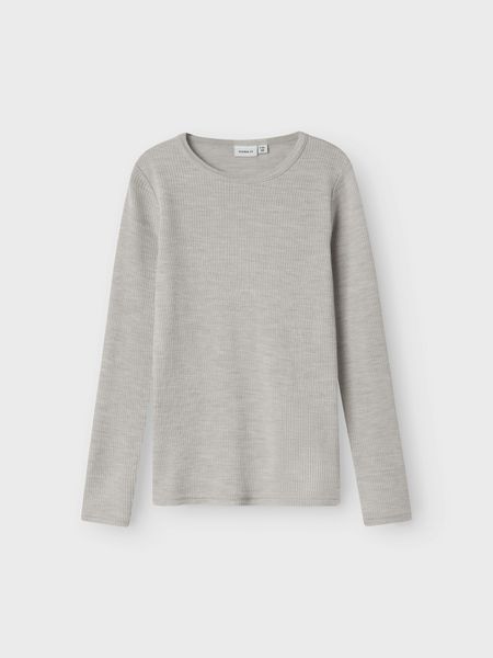 Name it, Nknwax lys gråbeige ullgenser