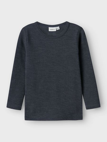 Name it, Nmnwax mørkeblå ullgenser