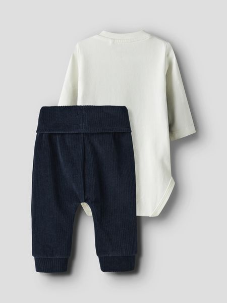 Name it, Nbmronny m&oslash;rkebl&aring;tt bodysett