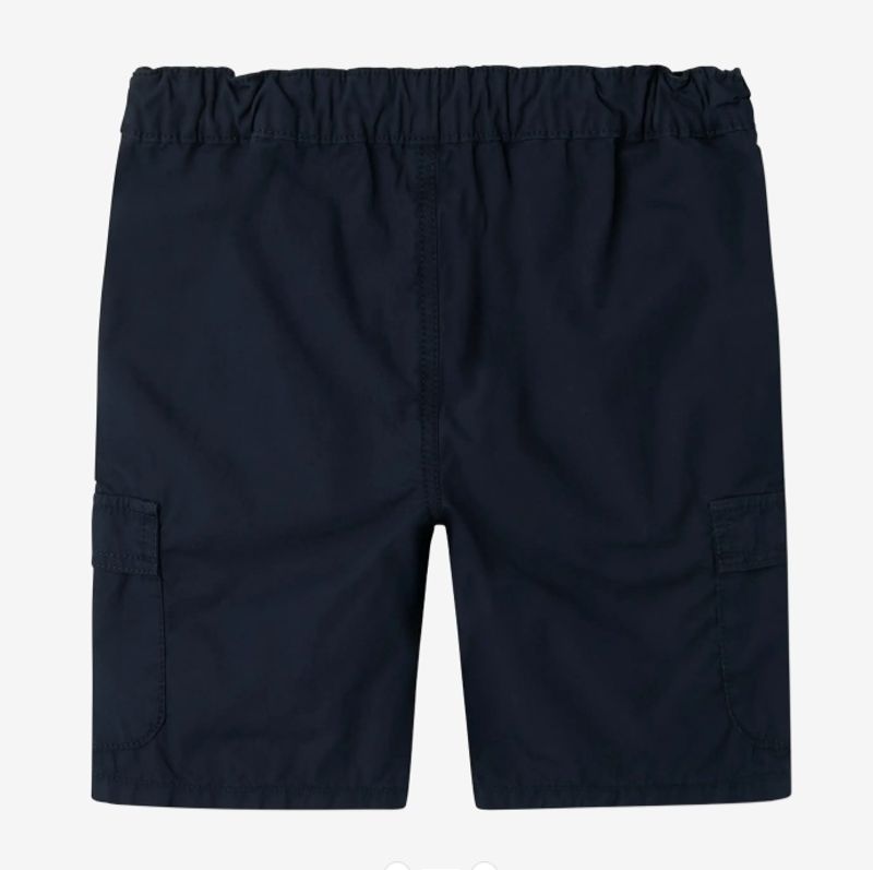 Nkmryan mørkeblå cargoshorts