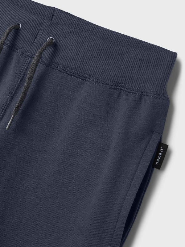 Nkmsweat mørkeblå joggebukse