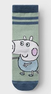 Hovedbilde Name it, Nmmadinis gr&oslash;nne/ bl&aring; sokker m/ Georg