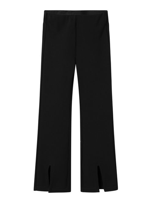 Hovedbilde Nkfnisila svart bootcut bukse m/ splitt