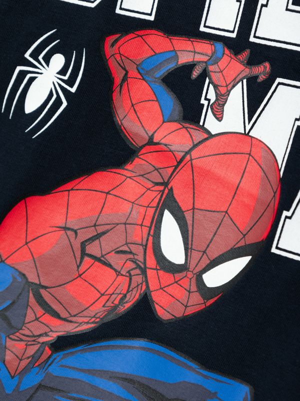 Nmmnaza mørkeblå genser m/Spiderman