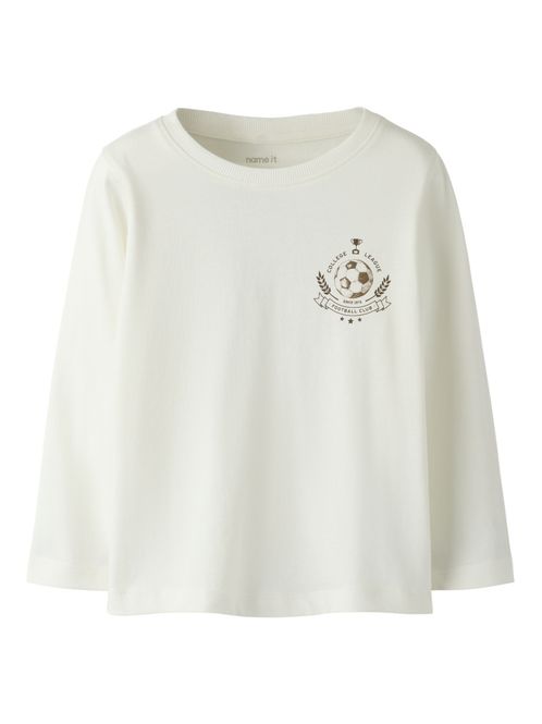 Hovedbilde Nmmdawkings offwhite genser med fotball print