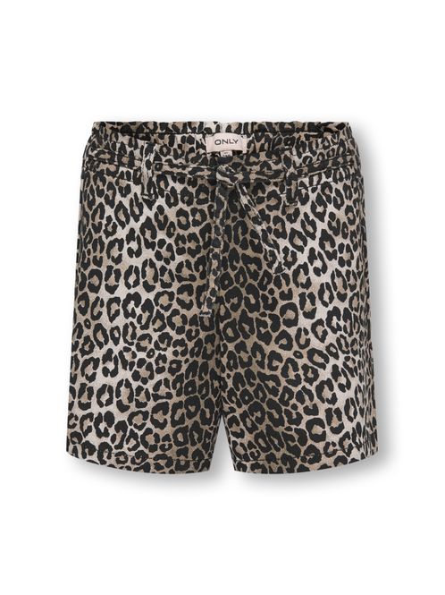 Hovedbilde Kogsandra beige og svart shorts med ...
