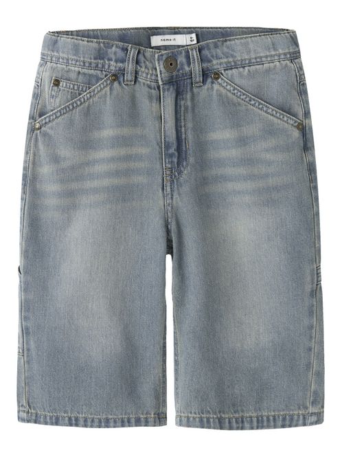 Hovedbilde Nkmryan mellomblå denim bermudashorts