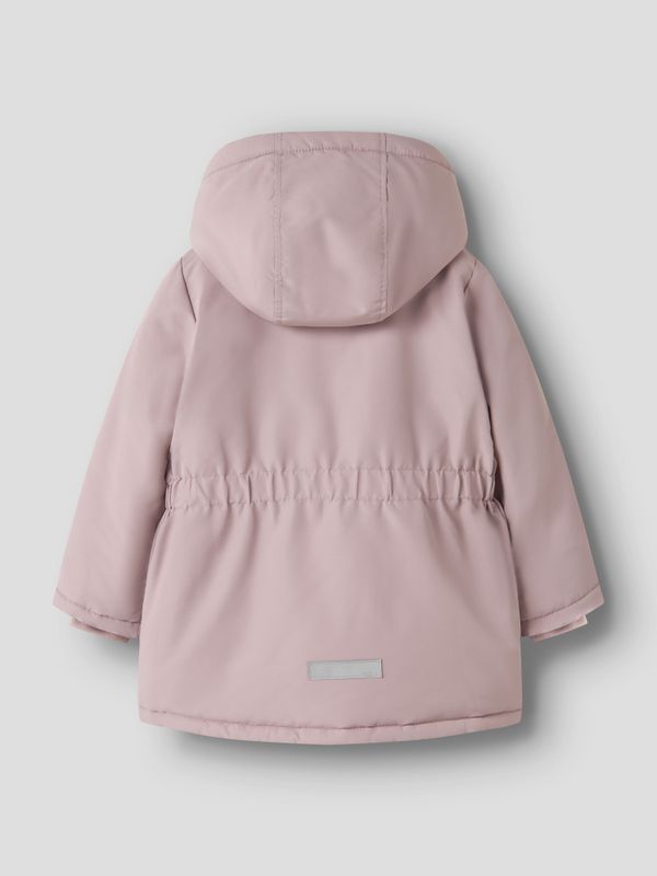 Nmfmarlow gammelrosa parkas