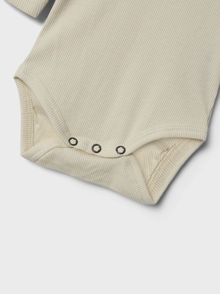 Name it, Nbfkab beige ribbet body