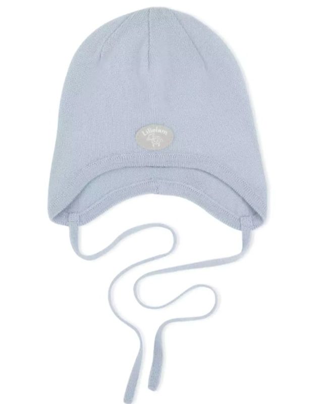 Lillelam, Babylue tynn classic ull, lys blå