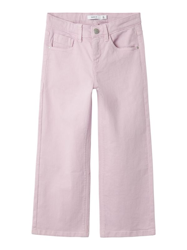Nkfrose lillarosa vid jeans