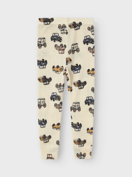 Name it, Nmmwang offwhite ullstilongs m/biler