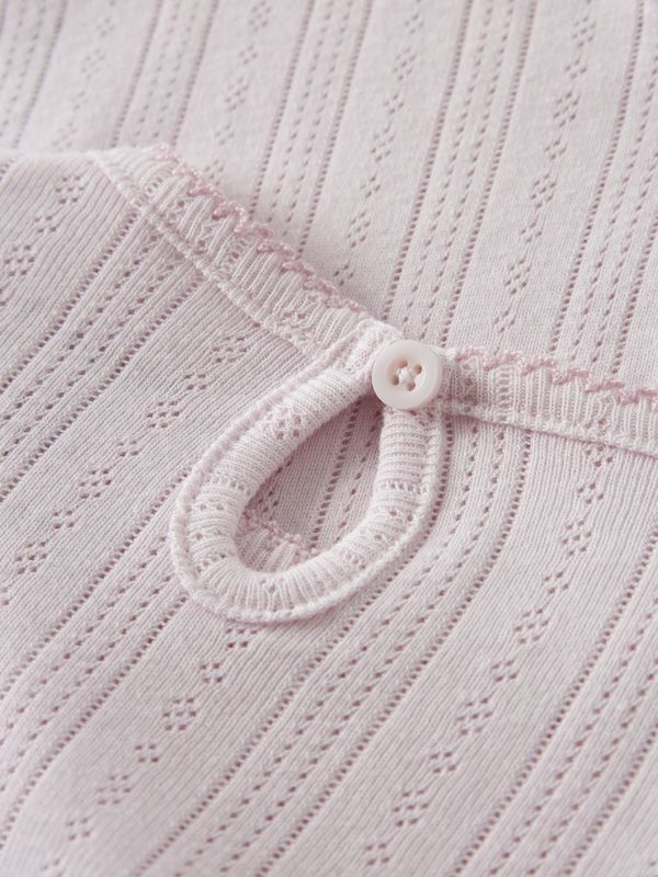 Nbfhappy lyserosa kortermet body