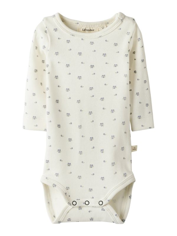 Nbnlago offwhite body med blåbær