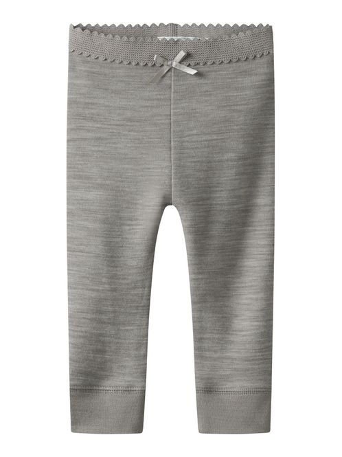 Hovedbilde Nbfwyla gråbeige ull/viskose longs