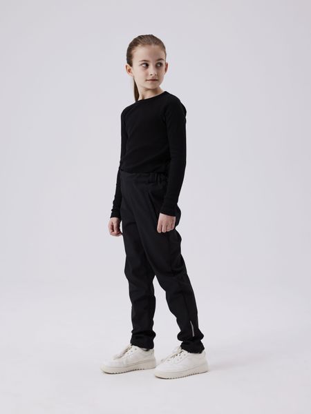 Name it, Nmmalfa svart softshell bukse 