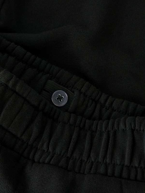 Nkmoman svart joggebukse