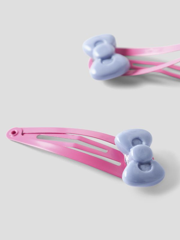 Nmffikri rosa Hellokitty hårspenner med sløyfe