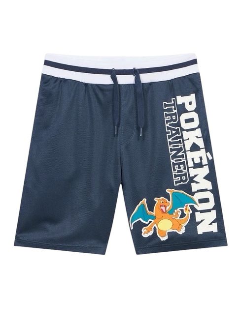 Hovedbilde Nkmmoris blå shorts med Pokemon