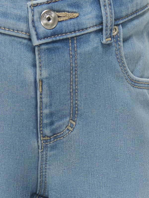 Kmgroyal lys blå flared jeans