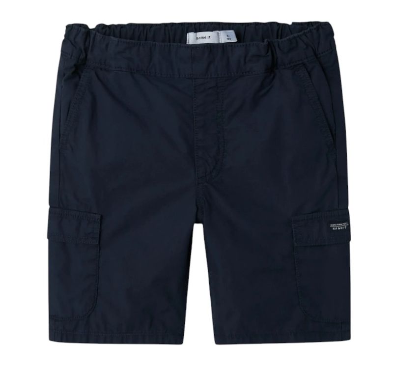 Nkmryan mørkeblå cargoshorts