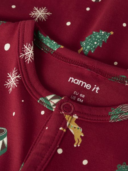 Name it, Nbnvismas r&oslash;d julepysj m/m&oslash;nster