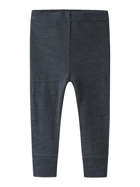 Name it, Nbnwax mørkeblå ull longs