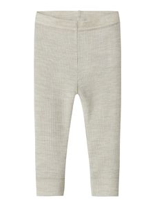 Hovedbilde Name it, Nbnwax lys gråbeige ull longs