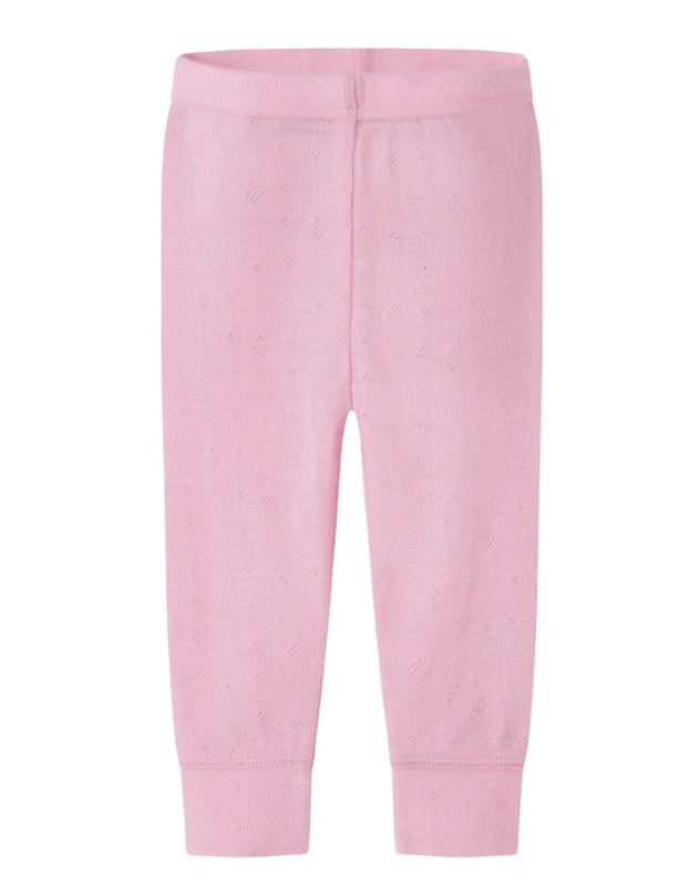 Nbfwang rosa ullstilongs