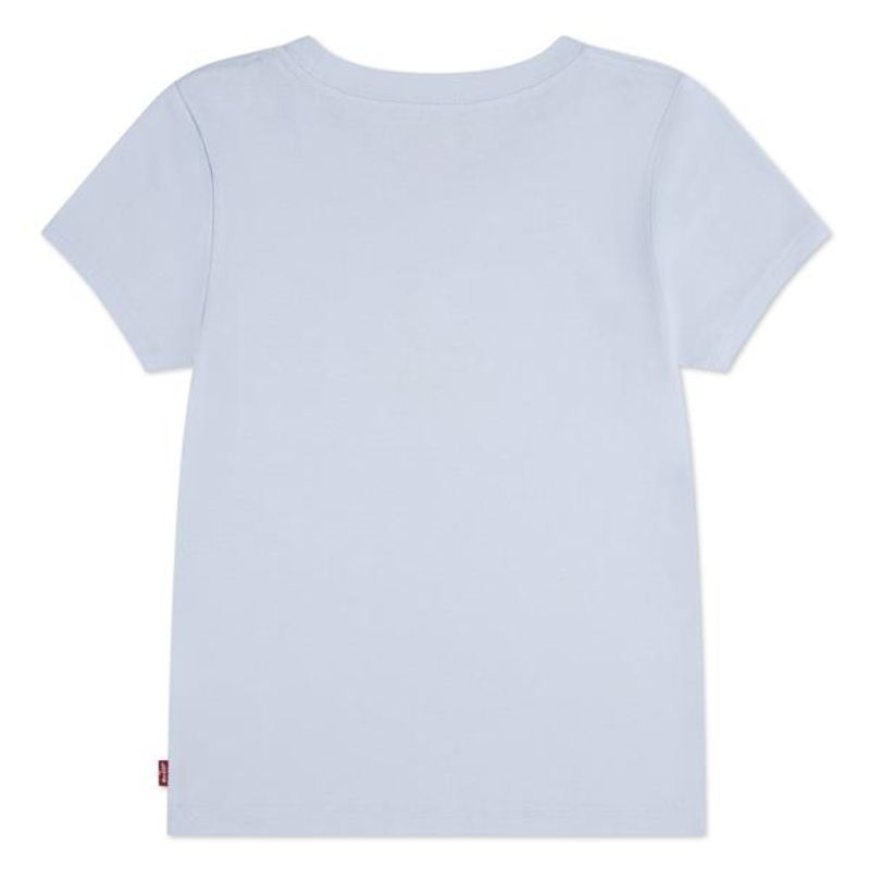 Levi's lyseblå daisy batwing t-skjorte