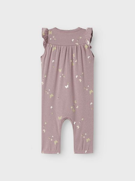 Name it, Nbfdisse lilla overall m/sommerfugler