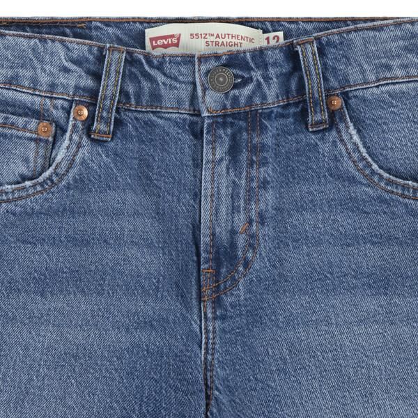 Levi's, 551Z straight mellomblå jeans