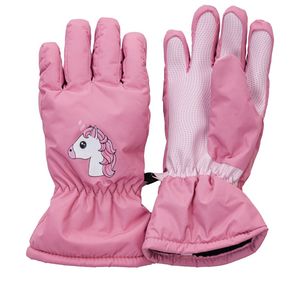 Hovedbilde Salto, Anny rosa hansker m/enhj&oslash;rning