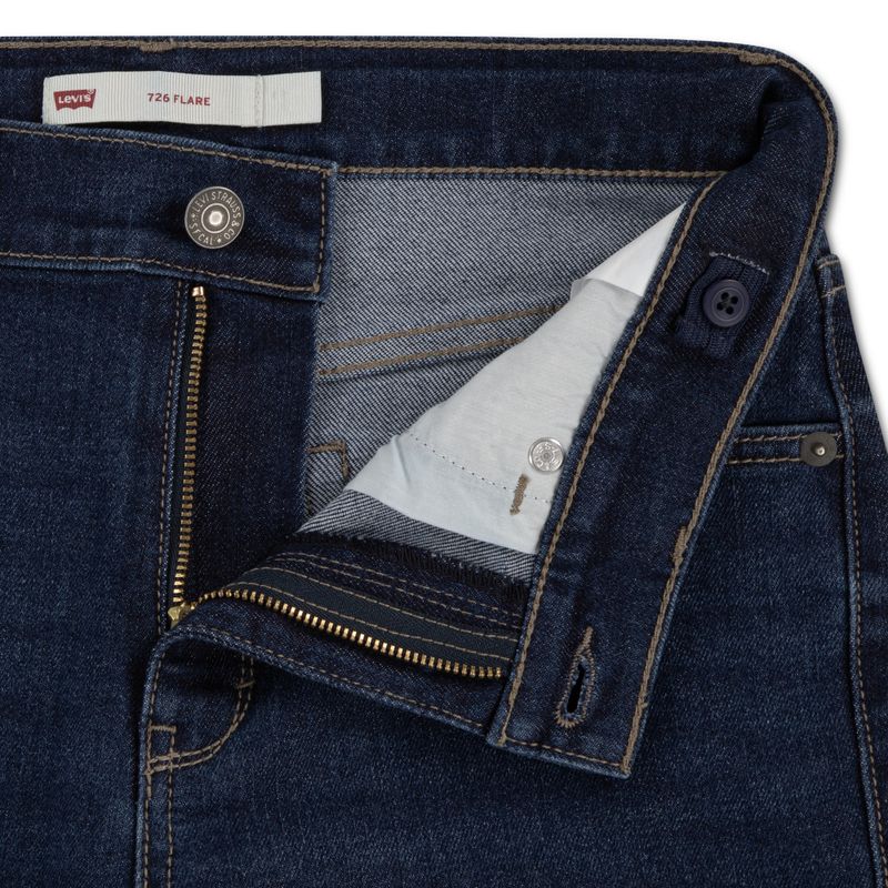 Levi's 726 mørk blå flare jeans 