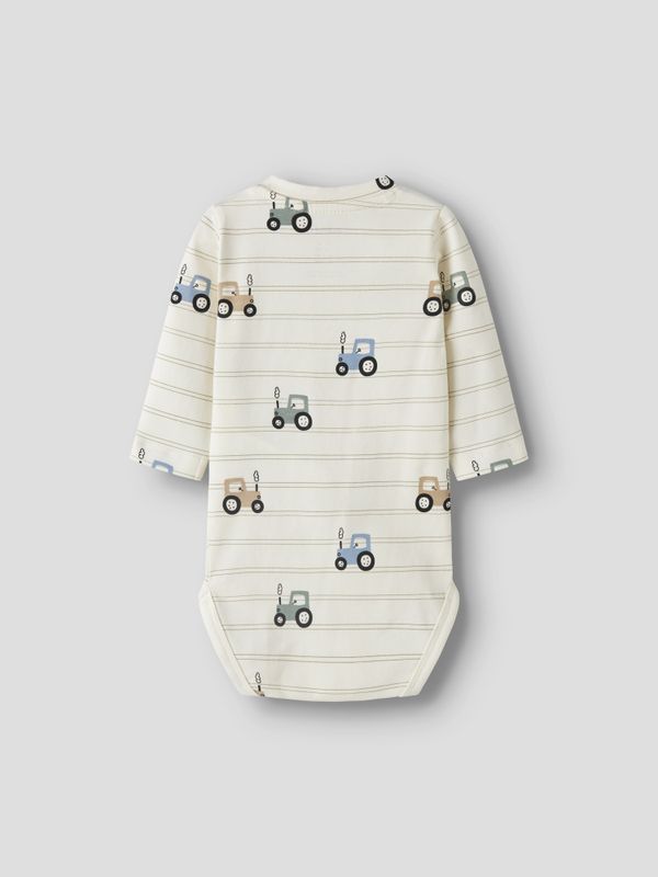 Nbmvroels offwhite body med traktorer