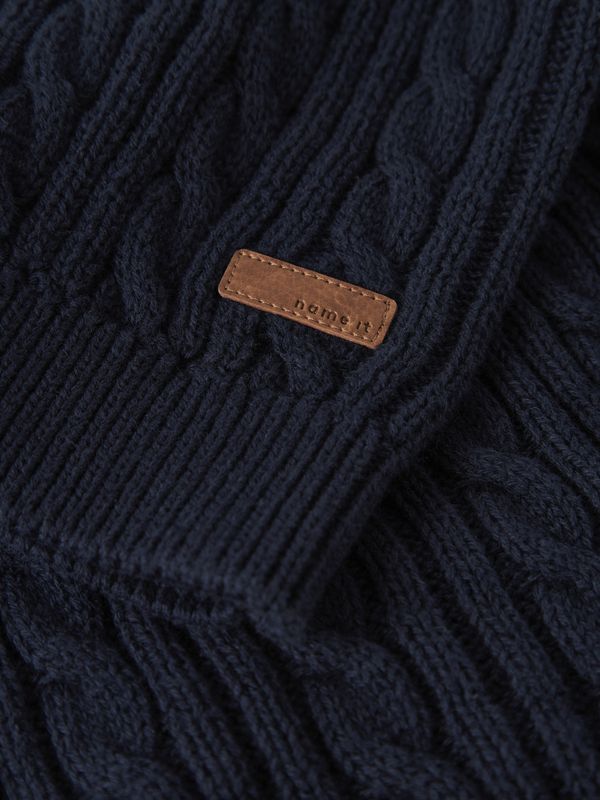 Nmmroman mørkeblå stikket vest