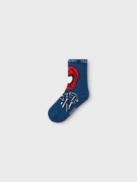 Name it, Nmmmaki 3-Pk sokker m/ Spider-Man motiv