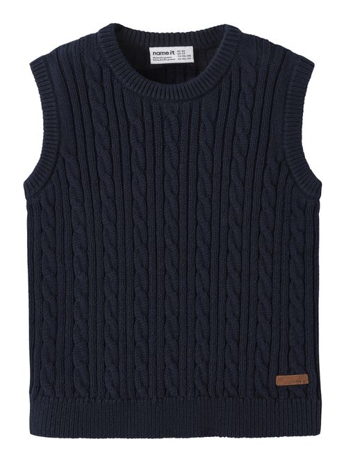 Hovedbilde Nmmroman mørkeblå stikket vest