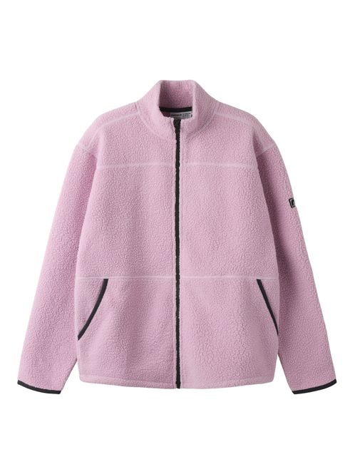 Hovedbilde Nmfbulina rosa teddy fleece jakke