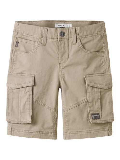 Hovedbilde Nkmryan beige twill cargoshorts