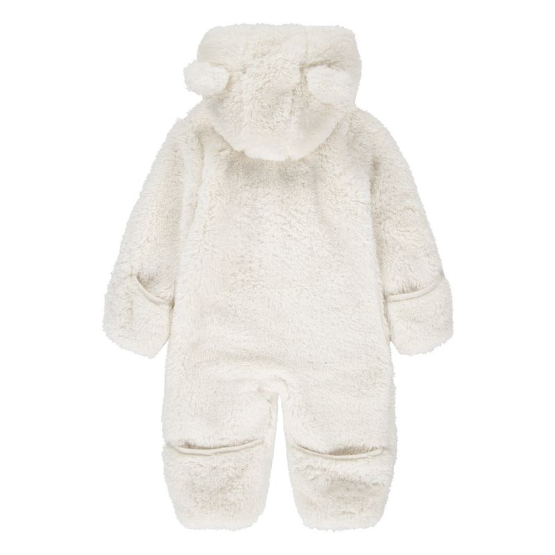Offwhite sherpa teddydress