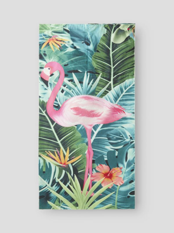 Nkfjamingo håndkle med flamingo