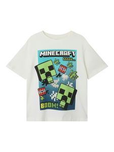 Hovedbilde Name it, Nkmnmus offwhite Minecraft t-skjorte
