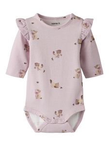 Hovedbilde Name it, Nbftanny rosalilla body m/katter