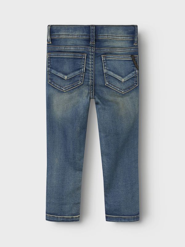 Nmmtheo blå sweat jeans